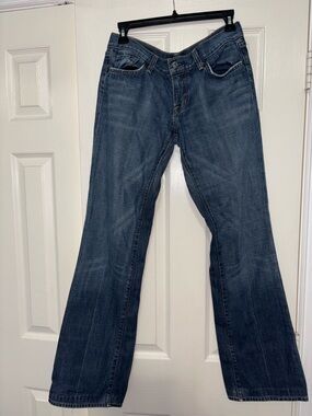 Citizens of Humanity Dark Blue Women's Bootcut Jeans size 30